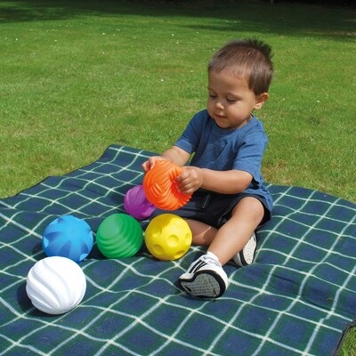 Learning Advantage Tactile Balls, Set of 6 (CTU72448)