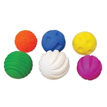 Learning Advantage Tactile Balls, Set of 6 (CTU72448)