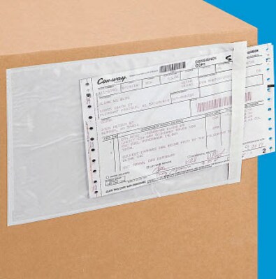 Packing List Envelopes, 6 1/2 x 10