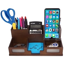 Declutter your desktop with this  desk organizer to ensure you can always find what you need when yo