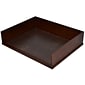 Victor Heritage Wood Stacking Letter Tray (H1154)