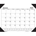 House of Doolittle 2020 Monthly Desk Pad Calendar Economy 18.5 x 13 (HOD0124)