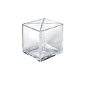4 Cube Pencil Holder with Divider Pack of 2