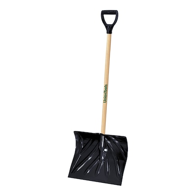 Jackson Professional Snow Shovel, 18 x 13.5 Blade, Hardwood D-Handle (027-1627400)