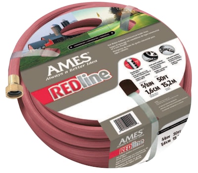 AMES® Redline 3/4" x 100' Hot Water Hose (027-4009100A)