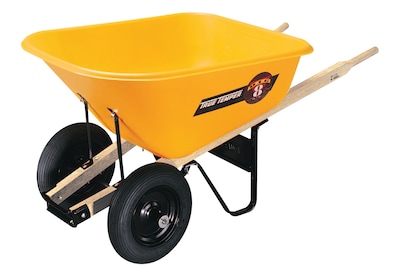 AMES® True Temper Wheelbarrows, 8 cu ft (027-RP810)