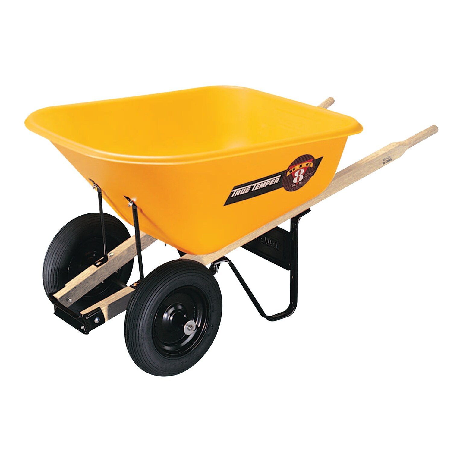 AMES® True Temper Wheelbarrows, 8 cu ft (027-RP810)