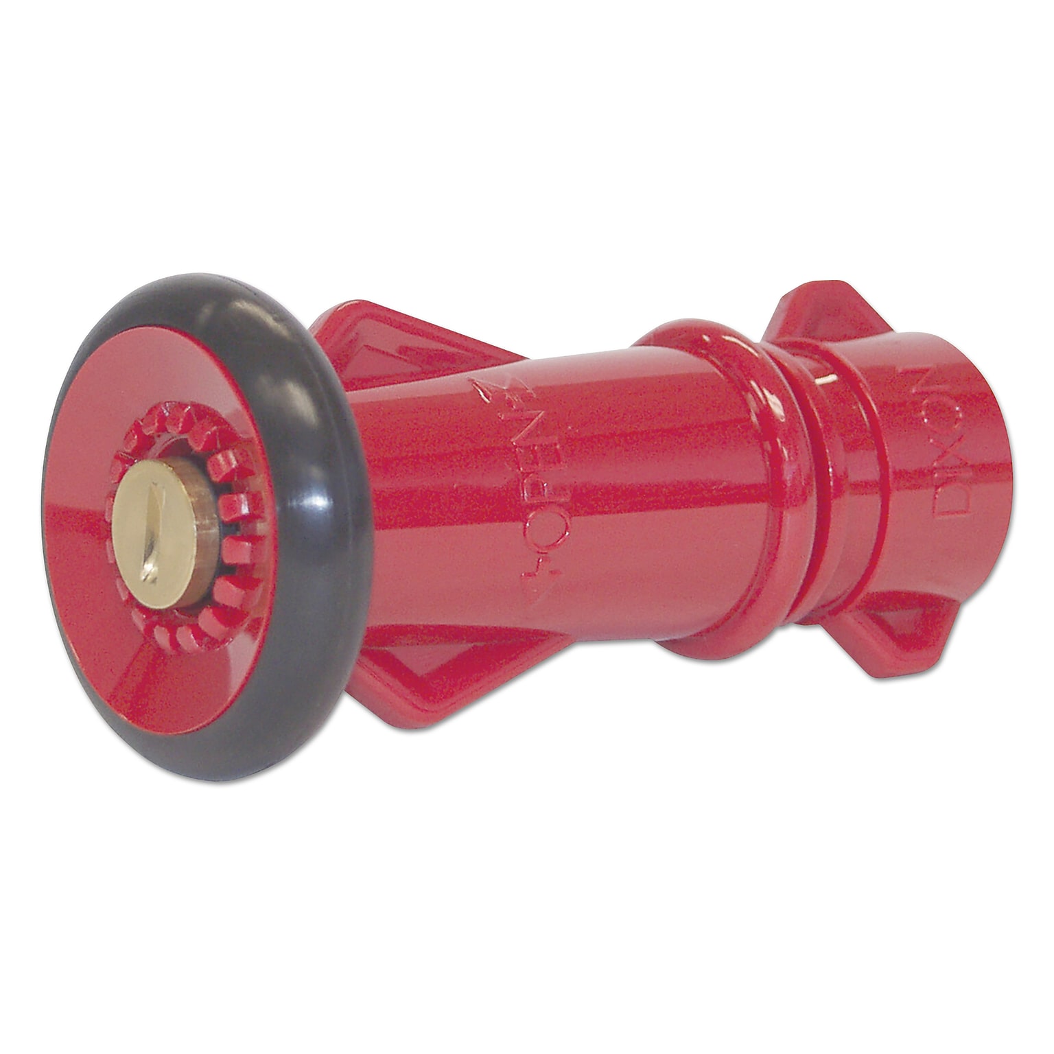 Dixon Valve Polycarbonate Fire Hose Nozzles, Straight, 25.1 CFM at 100 psi, 3/4 Thread (238-FNB75GHT)