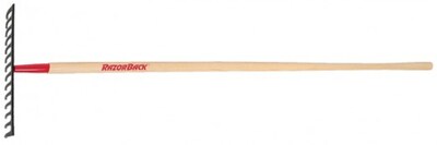 AMES® 14 Tine Level Head Rake, Forged, with Wood Handle (760-63112)