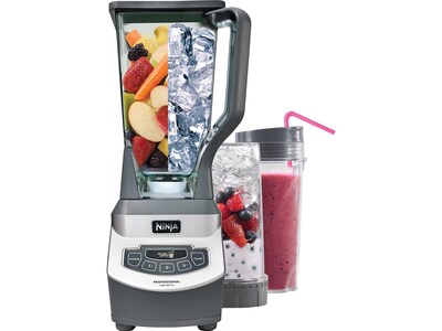 Ninja Professional 72 Oz. Blender, Gray/White (BL660)