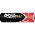 Duracell Procell Alkaline Battery, AA, 4 Pack (PC1500/PC1500BK)