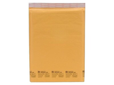 10.5W x 16L Peel & Seal Bubble Mailer, #5, 80/Carton (27188-CC)
