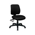 Office Star WorkSmart Fabric Task Chair, Black (33320-231)