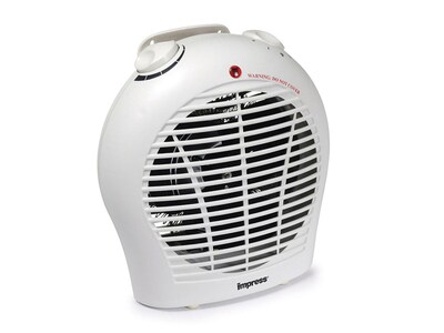 Impress IM-702 1500-Watt Electric Heater, White (93586199M)