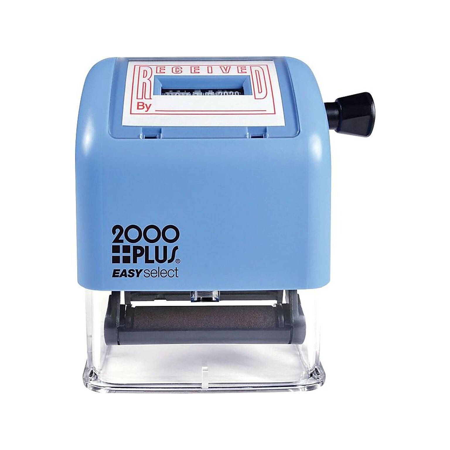 2000 Plus Easy Select Dater, RECEIVED, Red Ink (011092)