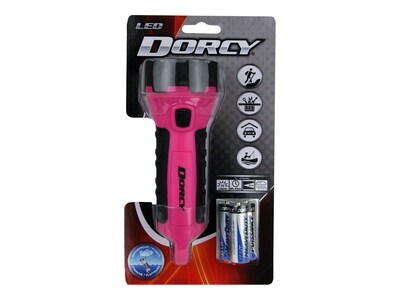 Dorcy 6.5" LED Floating Flashlight, Assorted Colors (41-2511)