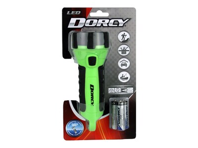 Dorcy 6.5" LED Floating Flashlight, Assorted Colors (41-2511)