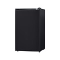 Keystone 4.4 Cu. Ft. Refrigerator w/Freezer, Black (KSTRC44CB)