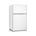 Keystone 3.1 Cu. Ft. Refrigerator w/Freezer, White (KSTRC312CW)