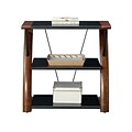 Whalen Sorano 3-Shelf 30H Wood Bookcase, Cherry (SPUS-SWBK)