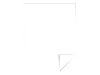 Neenah Paper Exact Index Card Stock, 94 Bright, 110lb, 8.5 x 11