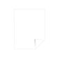 Exact 30% Recycled 8.5" x 11" Index Paper, 110 lbs., 94 Brightness, 250 Sheets/Ream, 8 Reams/Carton (40411)