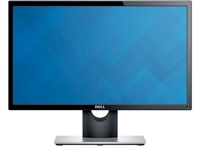 Dell SE2216H STP-0HK9YE 21.5 LED Monitor, Black/Silver