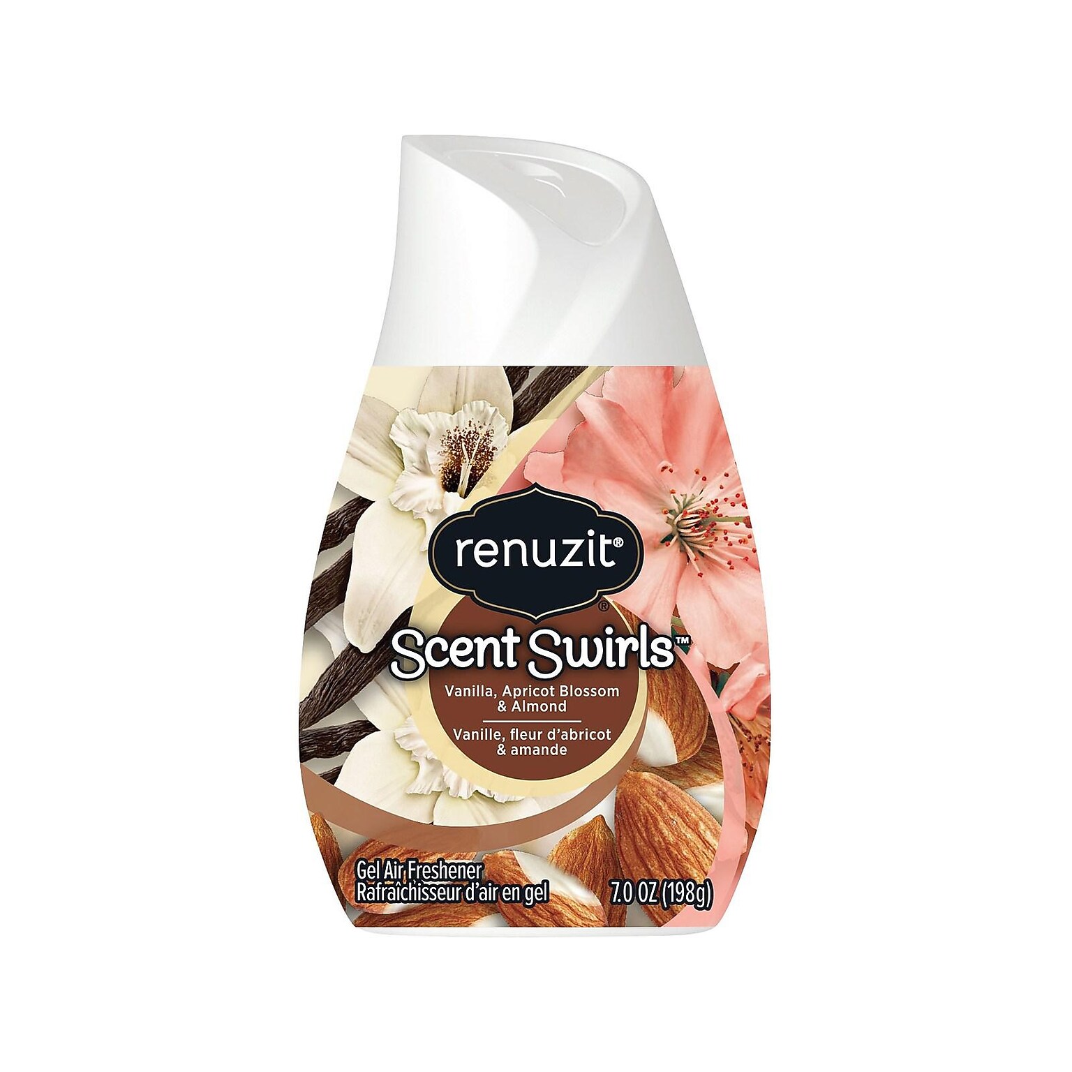 Renuzit Adjustable Cone Solid Air Freshener, Scent Swirls (DIA03661