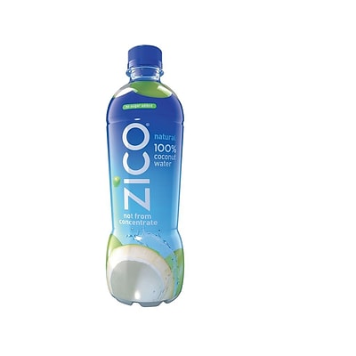 Zico Coconut Water, 16.9 oz., 12/Carton (00812186020426)
