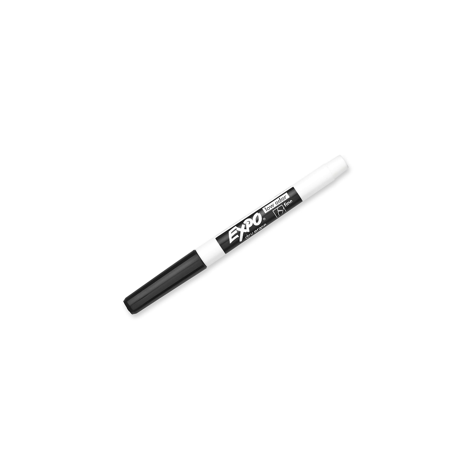 Expo Dry Erase Marker, Fine Tip, Black (86001)