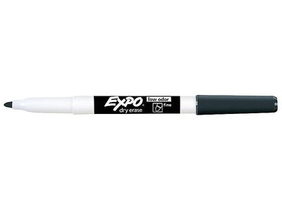 Expo Dry Erase Marker, Fine Tip, Black (86001)