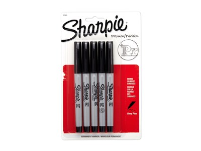 black sharpie permanent marker