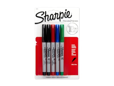 sharpie permanent marker pens