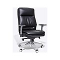 Beautyrest Platinum Abbot Faux Leather Task Chair, Black (49608)