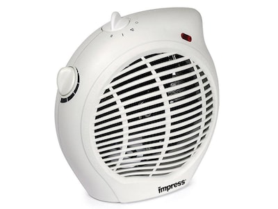 Impress IM-701 1500-Watt Electric Heater, White (93578954M)