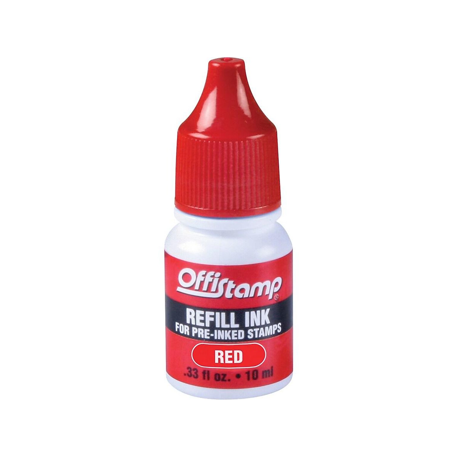 Offistamp Ink Refill, Red Ink (034517)