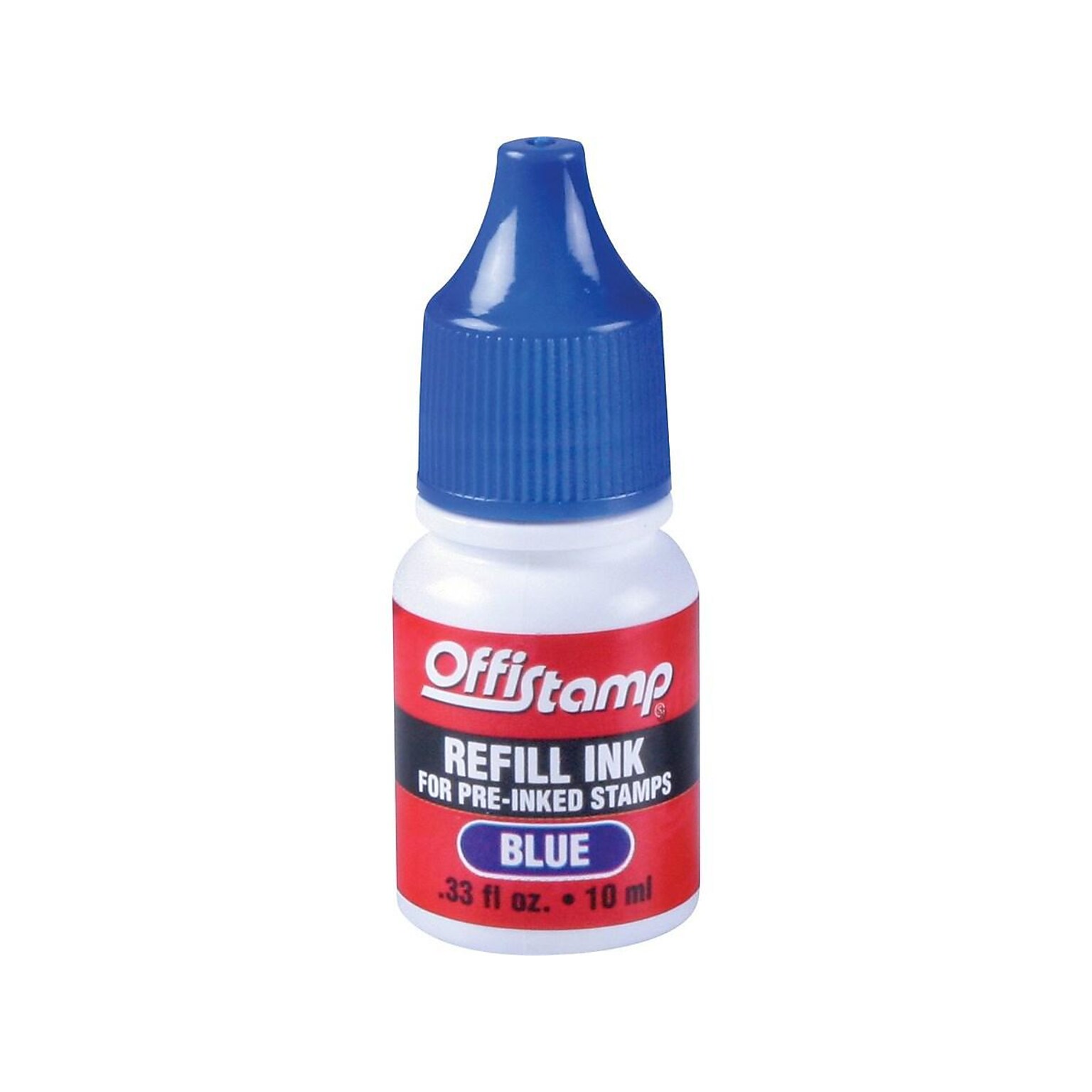 Offistamp Ink Refill, Blue Ink (034518)