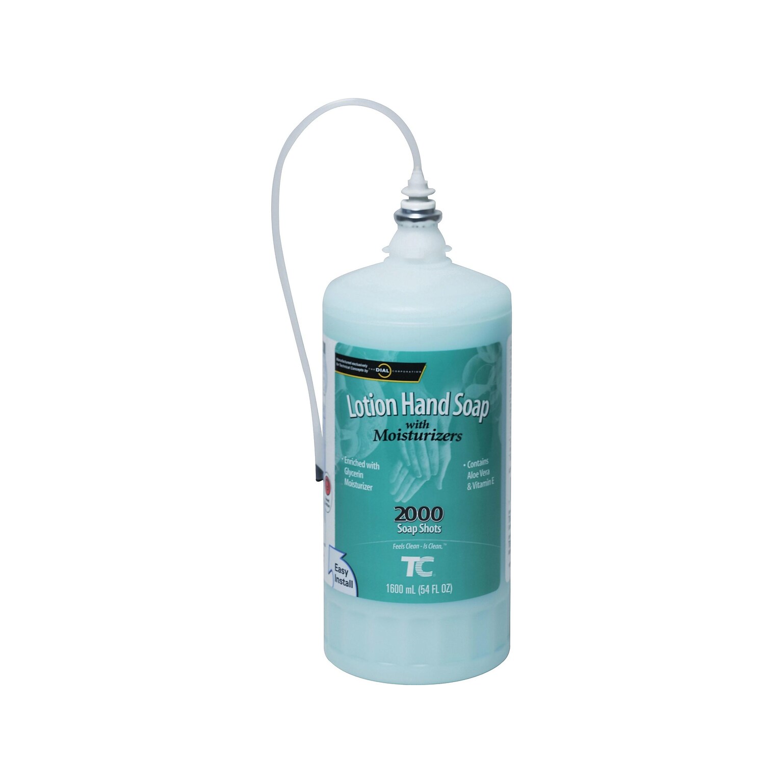 Rubbermaid Liquid Hand Soap Refill for OneShot Dispenser, Light Passion Flower Scent, 4/Carton(FG4015411)