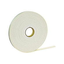 3M 4008 Double-Sided Tape, 0.75 x 36 Yds., White (T95440081PK)