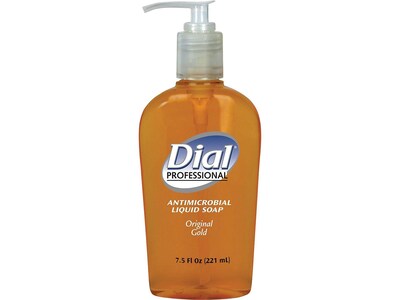 dial antibacterial hand soap with moisturizer refill gold