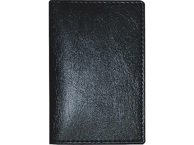 Buxton Business Card Case, Black (ST10939)