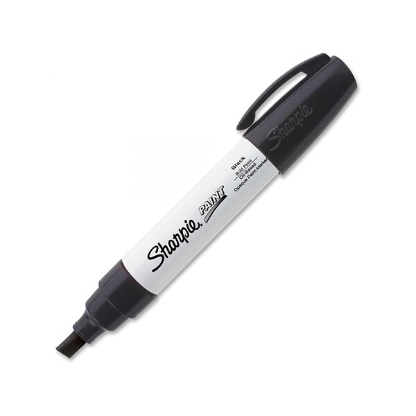 Sharpie OilBased Paint Marker, Bold Tip, Black (35564)