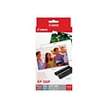 Canon Color Ink Cartridge and Photo Paper Value Pack, 36 Prints (KP-36IP)