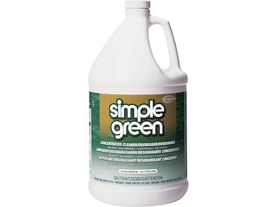 Simple Green Industrial Cleaner and Degreaser, 128 Oz. (13005)