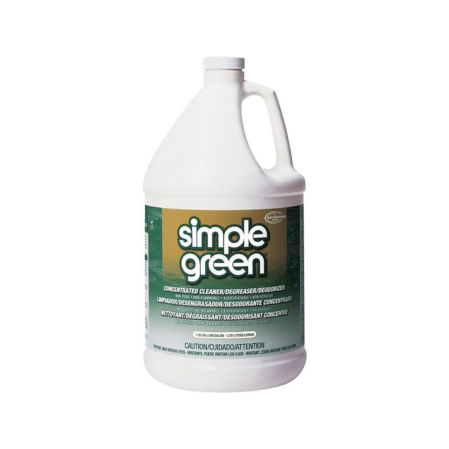 Simple Green Industrial Cleaner and Degreaser, 128 Oz. (13005)
