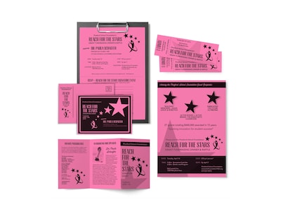 Astrobright Plasma Pink 65# Cardstock