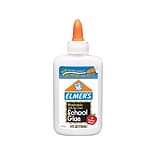 Elmers School Washable School Glue, 4 oz., White (E304NR)