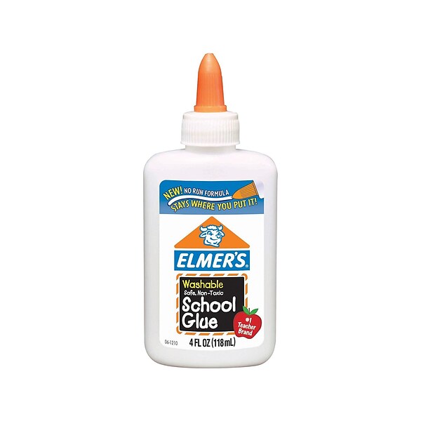 Elmer's Rubber Cement Adhesive, 4 oz, Pack of 3 (e904)
