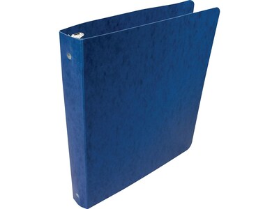 ACCO Presstex Standard 1 3-Ring Non-View Binder, Dark Blue (38613)