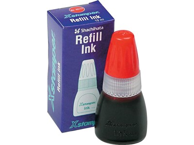 Xstamper Ink Refill, Red Ink (036037)